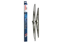 Bosch wipers Twin 552 - Length: 550/400 mm - set of wiper blades for