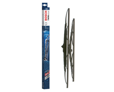 Bosch wipers Twin 552S - Length: 550/400 mm - set of wiper blades for