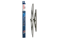 Bosch wipers Twin 553 - Length: 550/340 mm - set of wiper blades for