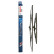 Bosch wipers Twin 553 - Length: 550/340 mm - set of wiper blades for