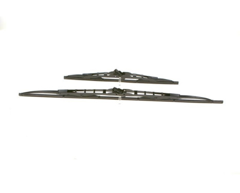 Bosch wipers Twin 553 - Length: 550/340 mm - set of wiper blades for, Image 9
