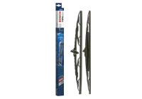 Bosch wipers Twin 575S - Length: 575/575 mm - set of front wiper blades