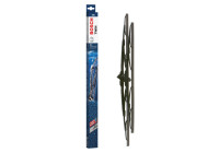 Bosch wipers Twin 576 - Length: 575/450 mm - set of wiper blades for
