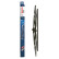 Bosch wipers Twin 576 - Length: 575/450 mm - set of wiper blades for