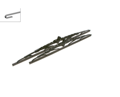 Bosch wipers Twin 576 - Length: 575/450 mm - set of wiper blades for, Image 4
