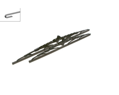 Bosch wipers Twin 576 - Length: 575/450 mm - set of wiper blades for, Image 5