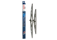 Bosch wipers Twin 577 - Length: 575/380 mm - set of front wiper blades