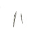 Bosch wipers Twin 577 - Length: 575/380 mm - set of front wiper blades, Thumbnail 10