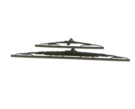 Bosch wipers Twin 578S - Length: 575/360 mm - set of front wiper blades, Image 2