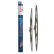 Bosch wipers Twin 582S - Length: 550/530 mm - set of front wiper blades