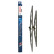 Bosch wipers Twin 601 - Length: 575/400 mm - set of wiper blades for