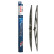 Bosch wipers Twin 602S - Length: 600/600 mm - set of wiper blades for