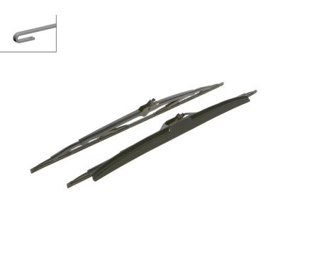 Bosch wipers Twin 602S - Length: 600/600 mm - set of wiper blades for, Image 5
