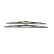 Bosch wipers Twin 603 - Length: 600/600 mm - set of wiper blades for, Thumbnail 2