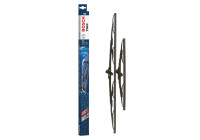Bosch wipers Twin 605 - Length: 600/340 mm - set of wiper blades for