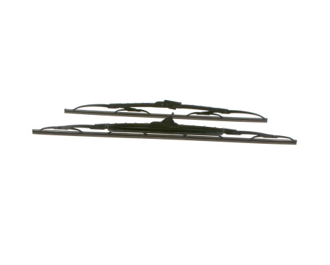 Bosch wipers Twin 606S - Length: 600/500 mm - set of front wiper blades, Image 2