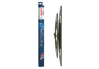 Bosch wipers Twin 607S - Length: 600/475 mm - set of front wiper blades