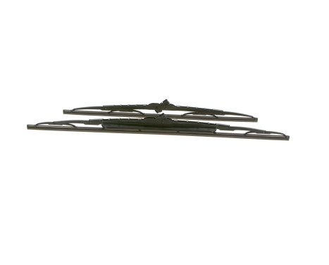 Bosch wipers Twin 607S - Length: 600/475 mm - set of front wiper blades, Image 2