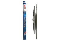 Bosch wipers Twin 608S - Length: 600/550 mm - set of front wiper blades