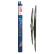 Bosch wipers Twin 608S - Length: 600/550 mm - set of front wiper blades