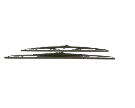 Bosch wipers Twin 608S - Length: 600/550 mm - set of front wiper blades, Image 6