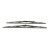 Bosch wipers Twin - 609 - Length: 600/600 mm - set of front wiper blades, Thumbnail 2