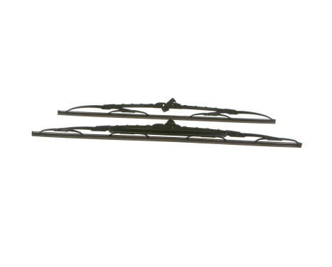 Bosch wipers Twin 611S - Length: 600/530 mm - set of front wiper blades, Image 2