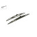 Bosch wipers Twin 611S - Length: 600/530 mm - set of front wiper blades, Thumbnail 4