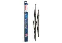 Bosch wipers Twin 612 - Length: 600/400 mm - set of wiper blades for