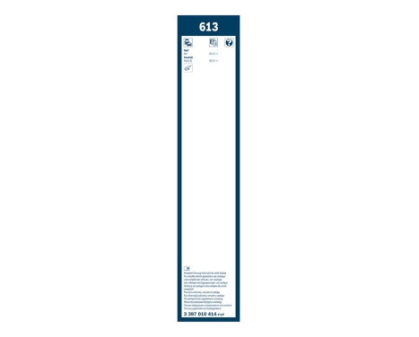 Bosch wipers Twin 613 - Length: 600/350 mm - set of wiper blades for, Image 7