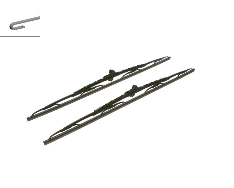 Bosch wipers Twin 650 - Length: 650/650 mm - set of wiper blades for, Image 4