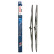 Bosch wipers Twin 650 - Length: 650/650 mm - set of wiper blades for