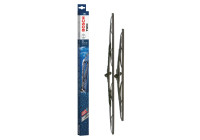 Bosch wipers Twin 651 - Length: 650/450 mm - set of wiper blades for