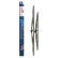 Bosch wipers Twin 651 - Length: 650/450 mm - set of wiper blades for
