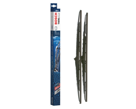 Bosch wipers Twin 652S - Length: 650/575 mm - set of front wiper blades