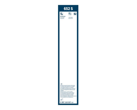 Bosch wipers Twin 652S - Length: 650/575 mm - set of front wiper blades, Image 7