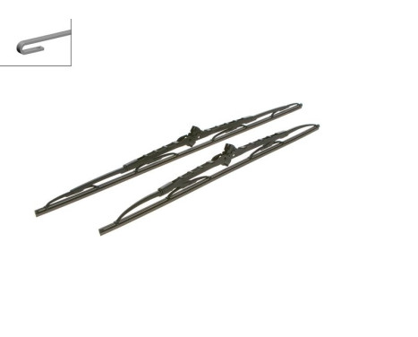 Bosch wipers Twin 655 - Length: 650/550 mm - set of wiper blades for, Image 5