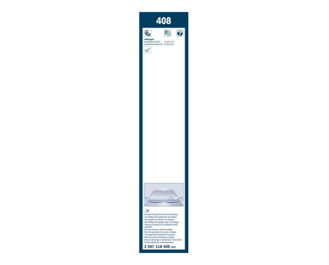 Bosch wipers Twin 682 - Length: 550/530 mm - set of front wiper blades, Image 7