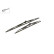 Bosch wipers Twin 701 - Length: 650/500 mm - set of wiper blades for, Thumbnail 4