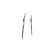 Bosch wipers Twin 701 - Length: 650/500 mm - set of wiper blades for, Thumbnail 10