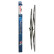 Bosch wipers Twin 702 - Length: 700/650 mm - set of wiper blades for