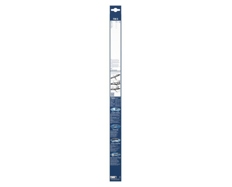 Bosch wipers Twin 706S - Length: 700/500 mm - set of front wiper blades, Image 11