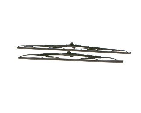 Bosch wipers Twin 725 - Length: 650/550 mm - set of wiper blades for, Image 2