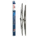 Bosch wipers Twin 727 - Length: 550/475 mm - set of wiper blades for