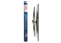 Bosch wipers Twin 728S - Length: 550/475 mm - set of front wiper blades
