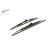 Bosch wipers Twin 728S - Length: 550/475 mm - set of front wiper blades, Thumbnail 4