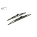 Bosch wipers Twin 728S - Length: 550/475 mm - set of front wiper blades, Thumbnail 5
