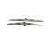 Bosch wipers Twin 801 - Length: 600/530 mm - set of wiper blades for, Thumbnail 6