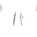 Bosch wipers Twin 801 - Length: 600/530 mm - set of wiper blades for, Thumbnail 10