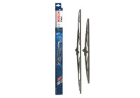 Bosch wipers Twin 803 - Length: 650/450 mm - set of wiper blades for